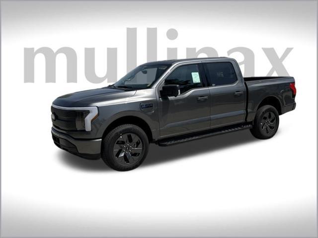new 2025 Ford F-150 Lightning car, priced at $56,688