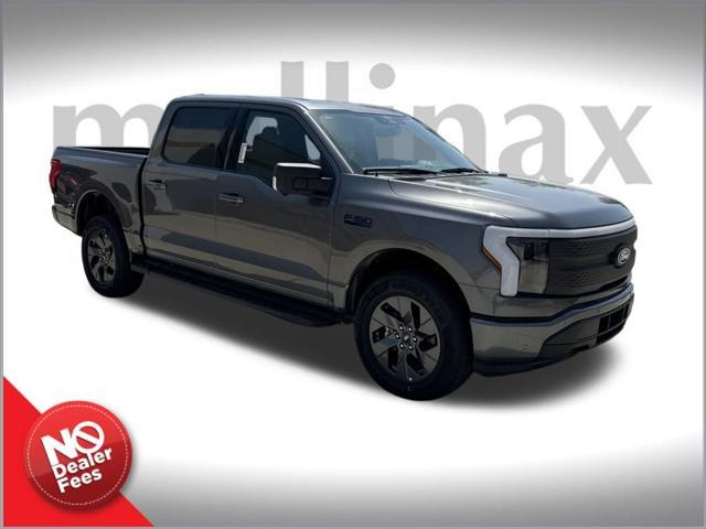 new 2025 Ford F-150 Lightning car, priced at $54,688