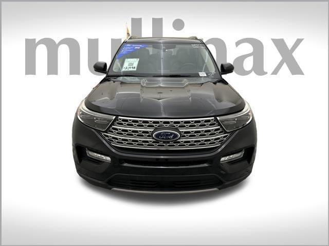 used 2021 Ford Explorer car, priced at $31,777