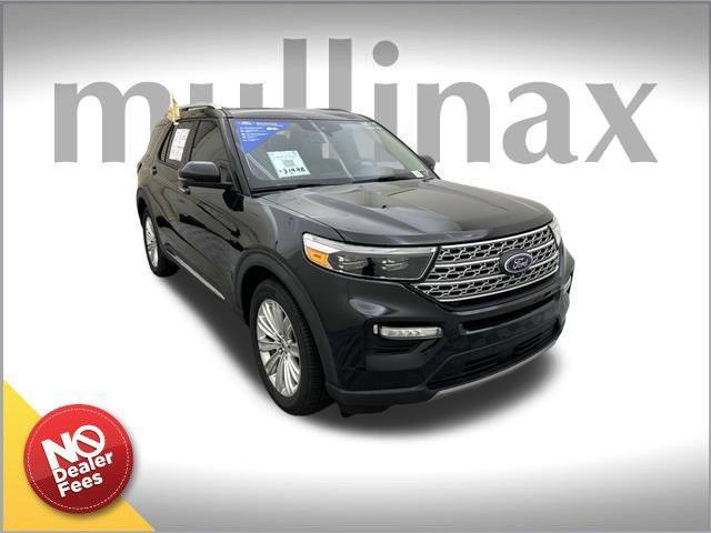 used 2021 Ford Explorer car, priced at $31,777