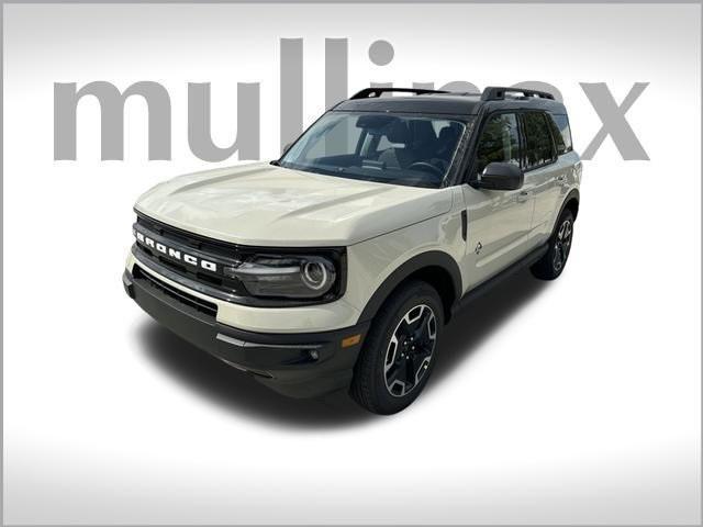 new 2024 Ford Bronco Sport car, priced at $33,366