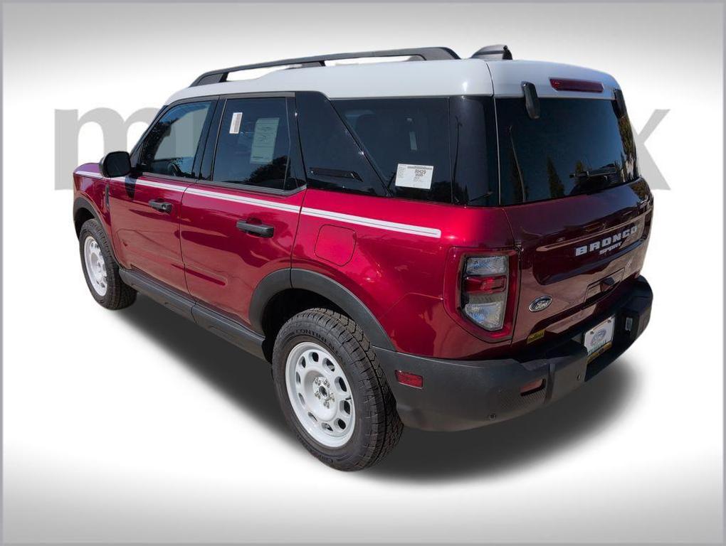 new 2025 Ford Bronco Sport car, priced at $35,406