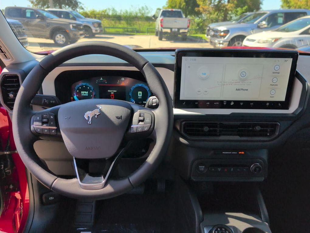 new 2025 Ford Bronco Sport car, priced at $35,406