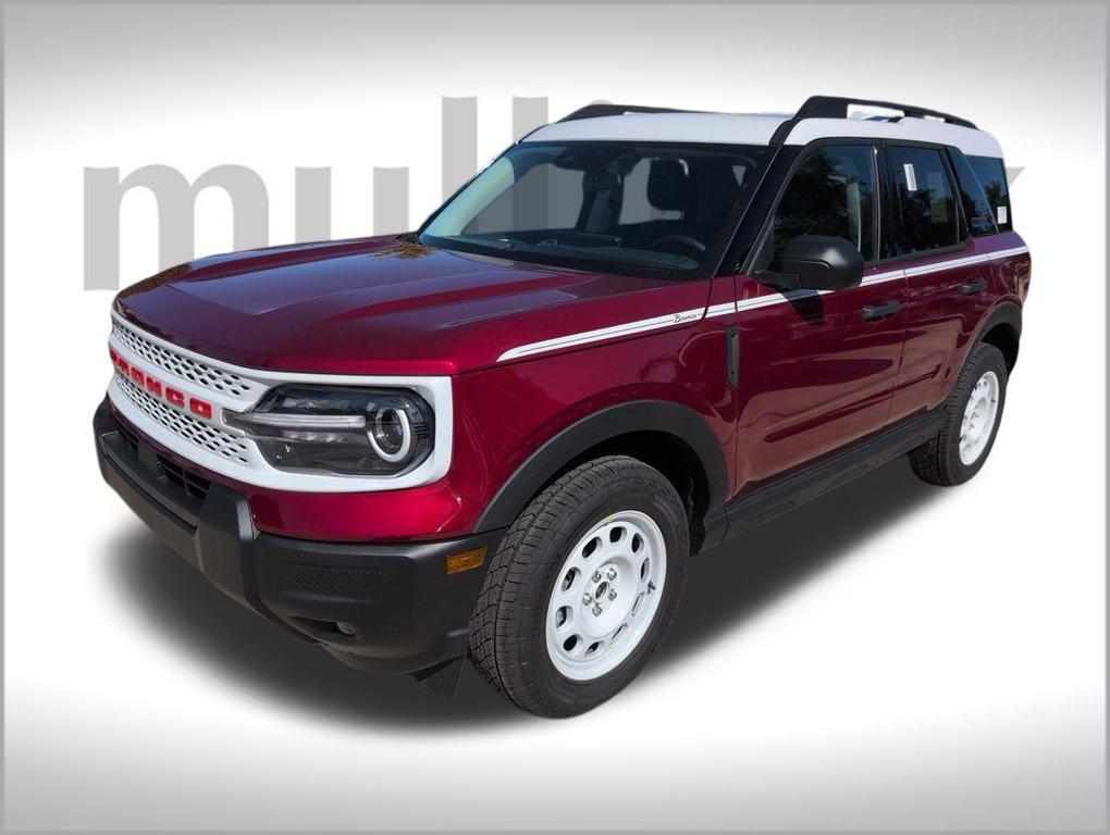 new 2025 Ford Bronco Sport car, priced at $35,406