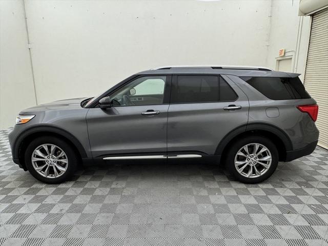 used 2023 Ford Explorer car, priced at $34,998