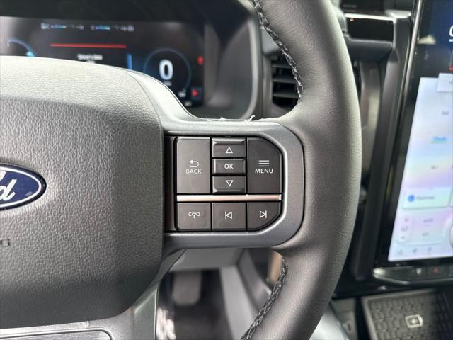 new 2025 Ford F-150 Lightning car, priced at $56,444