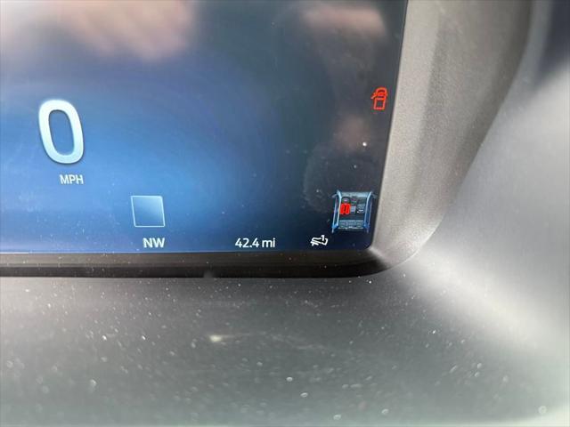 new 2025 Ford F-150 Lightning car, priced at $56,444