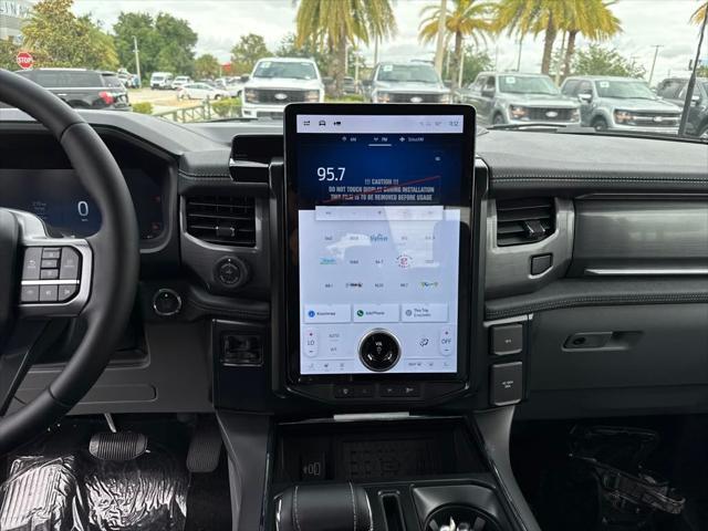 new 2025 Ford F-150 Lightning car, priced at $56,444