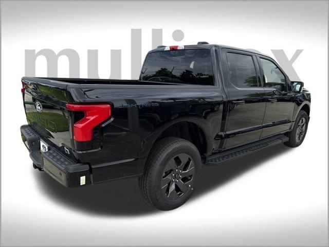 new 2025 Ford F-150 Lightning car, priced at $56,444