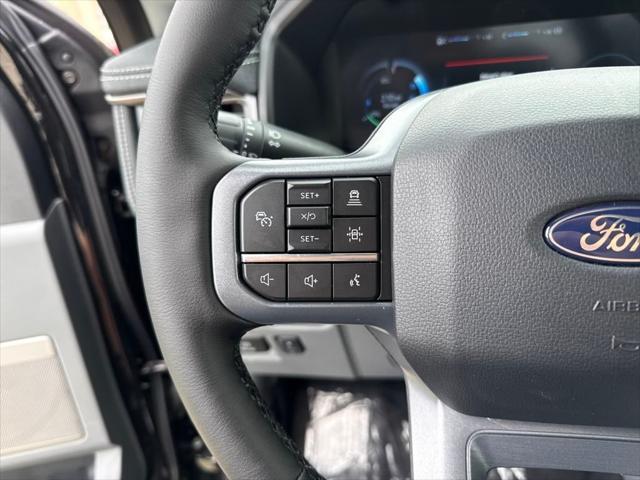 new 2025 Ford F-150 Lightning car, priced at $56,444