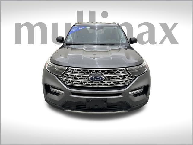 used 2023 Ford Explorer car, priced at $36,244