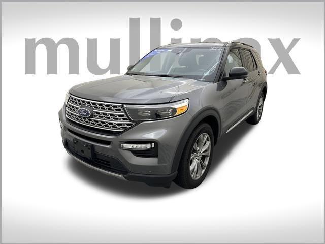 used 2023 Ford Explorer car, priced at $36,244