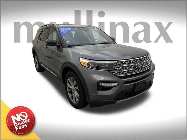 used 2023 Ford Explorer car, priced at $36,244