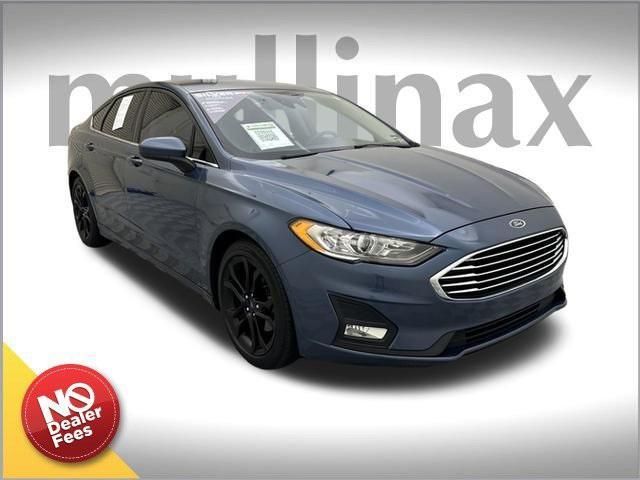used 2019 Ford Fusion car, priced at $12,444