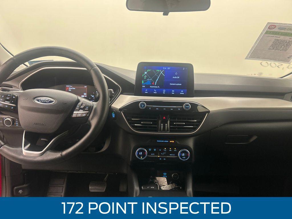 used 2021 Ford Escape car, priced at $21,885