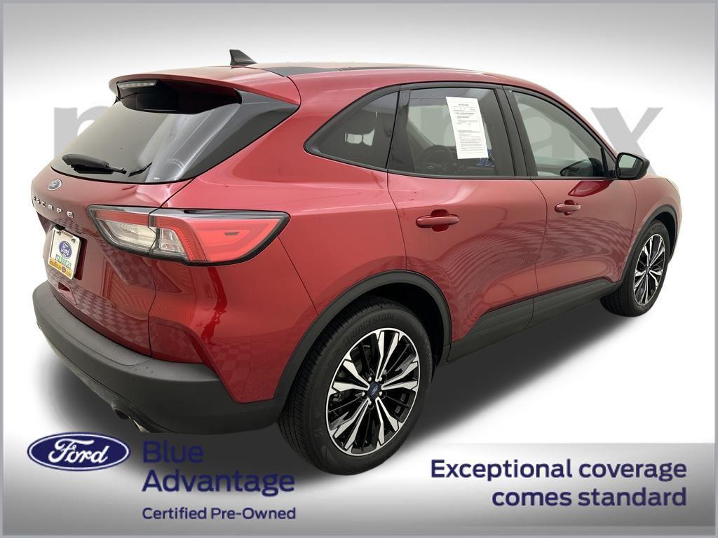 used 2021 Ford Escape car, priced at $21,885