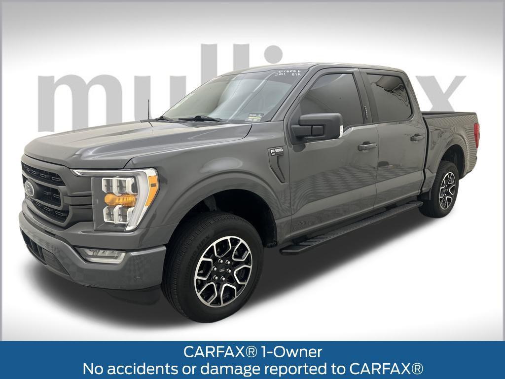 used 2021 Ford F-150 car, priced at $27,500