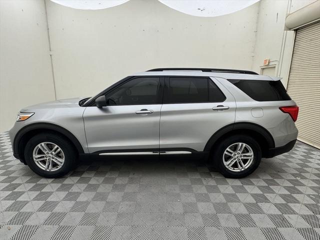 used 2022 Ford Explorer car, priced at $23,998