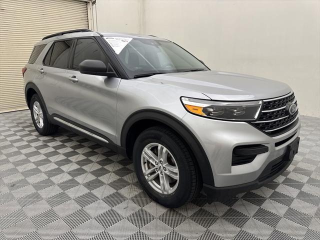 used 2022 Ford Explorer car, priced at $23,998