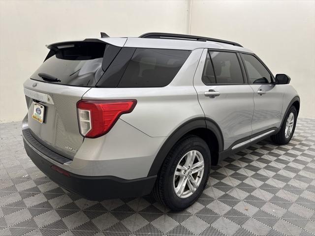 used 2022 Ford Explorer car, priced at $23,998