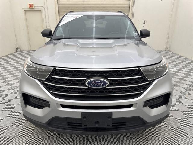 used 2022 Ford Explorer car, priced at $23,998