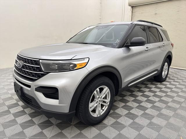 used 2022 Ford Explorer car, priced at $23,998