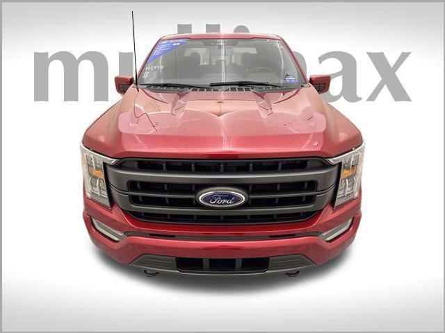 used 2021 Ford F-150 car, priced at $42,998