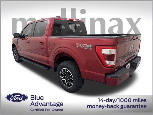 used 2021 Ford F-150 car, priced at $42,998