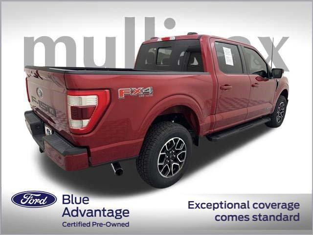 used 2021 Ford F-150 car, priced at $42,998