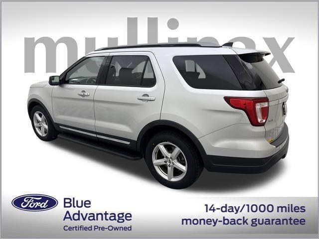 used 2018 Ford Explorer car, priced at $20,998