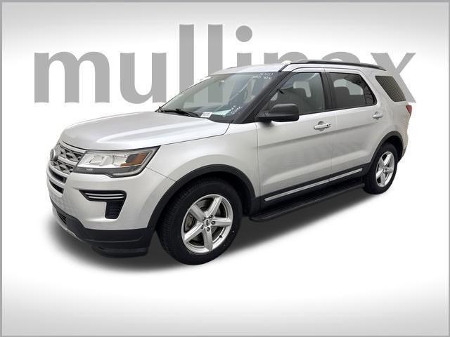 used 2018 Ford Explorer car, priced at $20,998