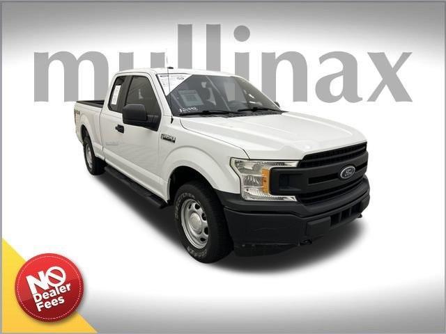 used 2018 Ford F-150 car, priced at $19,544