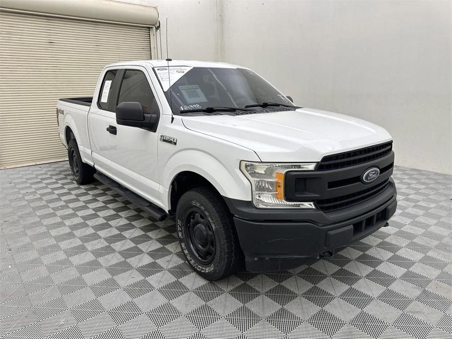 used 2018 Ford F-150 car, priced at $18,998