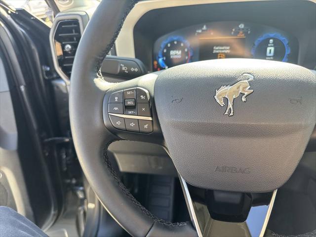 new 2025 Ford Bronco Sport car, priced at $34,423