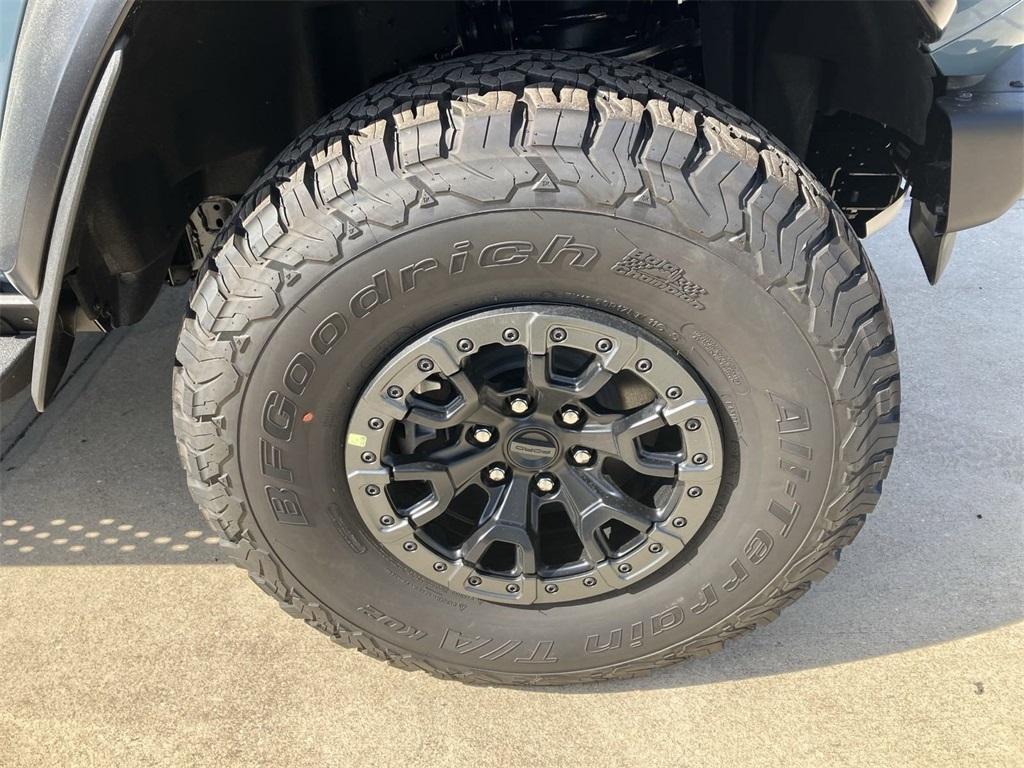 new 2023 Ford Bronco car, priced at $77,999