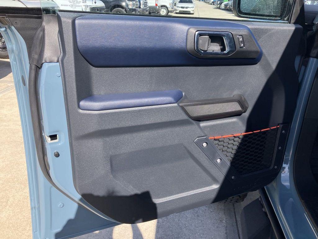new 2023 Ford Bronco car, priced at $78,999