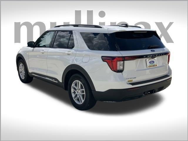 new 2025 Ford Explorer car, priced at $40,150