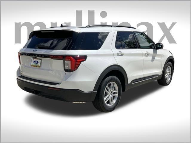 new 2025 Ford Explorer car, priced at $40,150