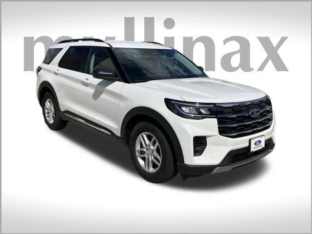 new 2025 Ford Explorer car, priced at $40,150