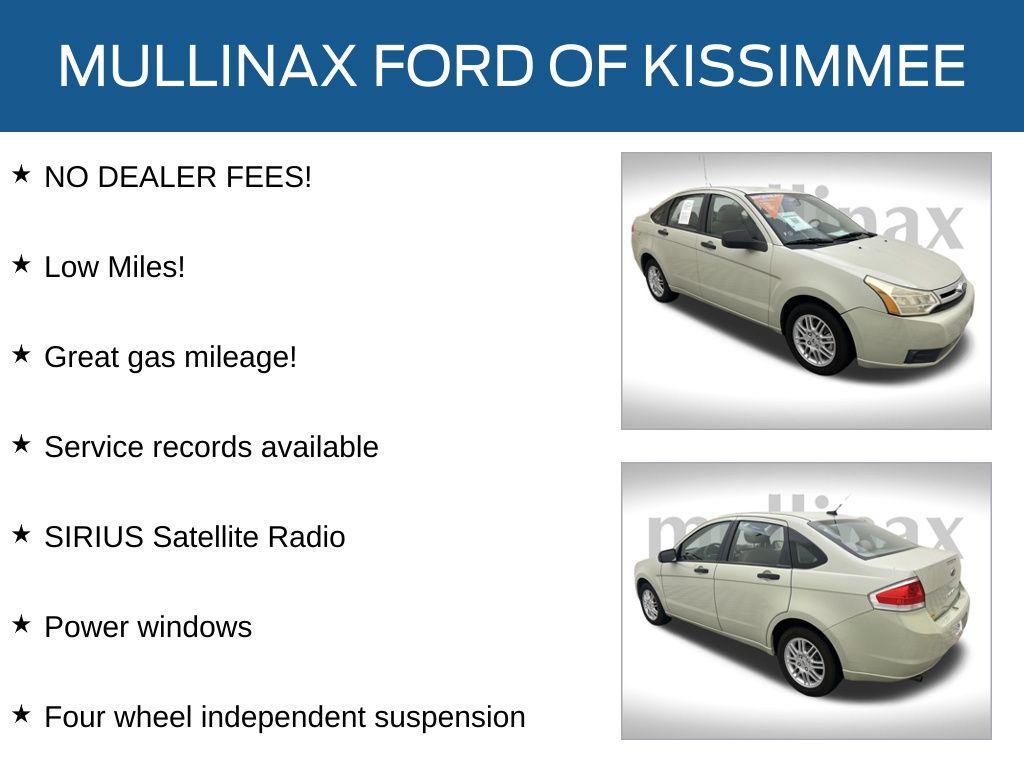 used 2010 Ford Focus car, priced at $5,498