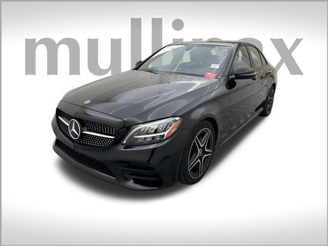 used 2021 Mercedes-Benz C-Class car, priced at $24,498