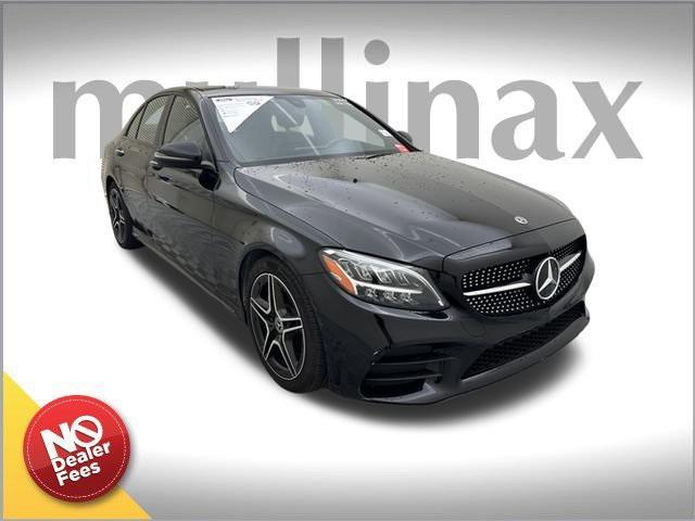 used 2021 Mercedes-Benz C-Class car, priced at $24,915