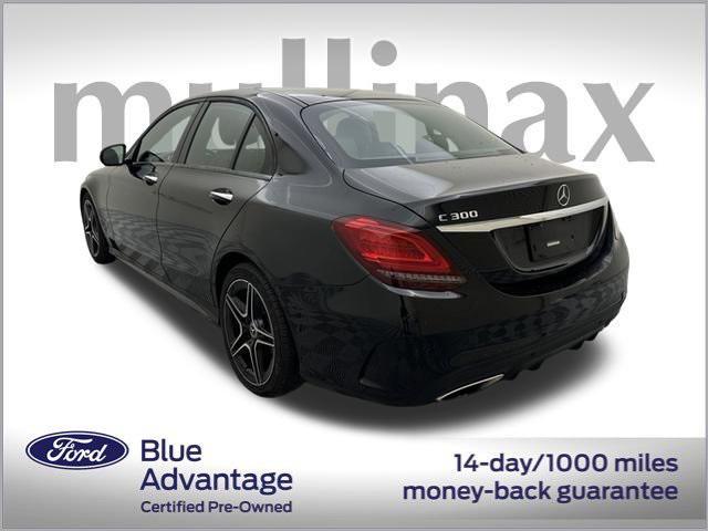 used 2021 Mercedes-Benz C-Class car, priced at $24,498