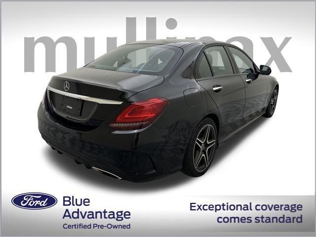 used 2021 Mercedes-Benz C-Class car, priced at $24,498