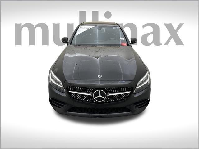 used 2021 Mercedes-Benz C-Class car, priced at $24,498