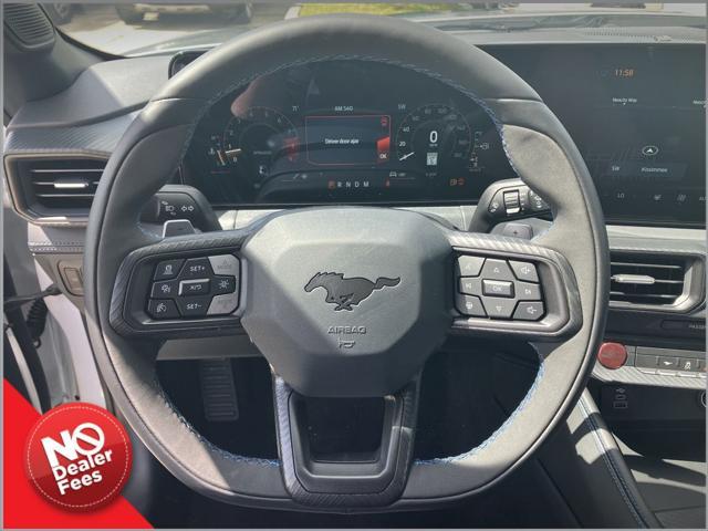 new 2025 Ford Mustang car, priced at $71,620