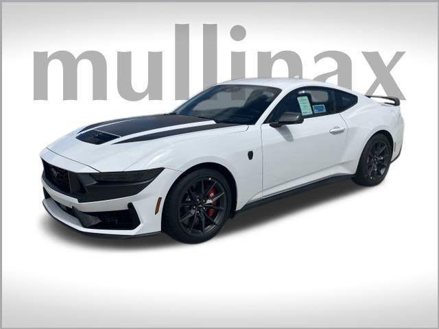 new 2025 Ford Mustang car, priced at $71,620