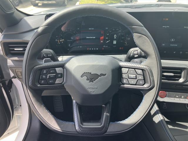 new 2025 Ford Mustang car, priced at $71,620