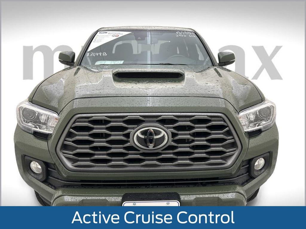 used 2022 Toyota Tacoma car, priced at $29,500