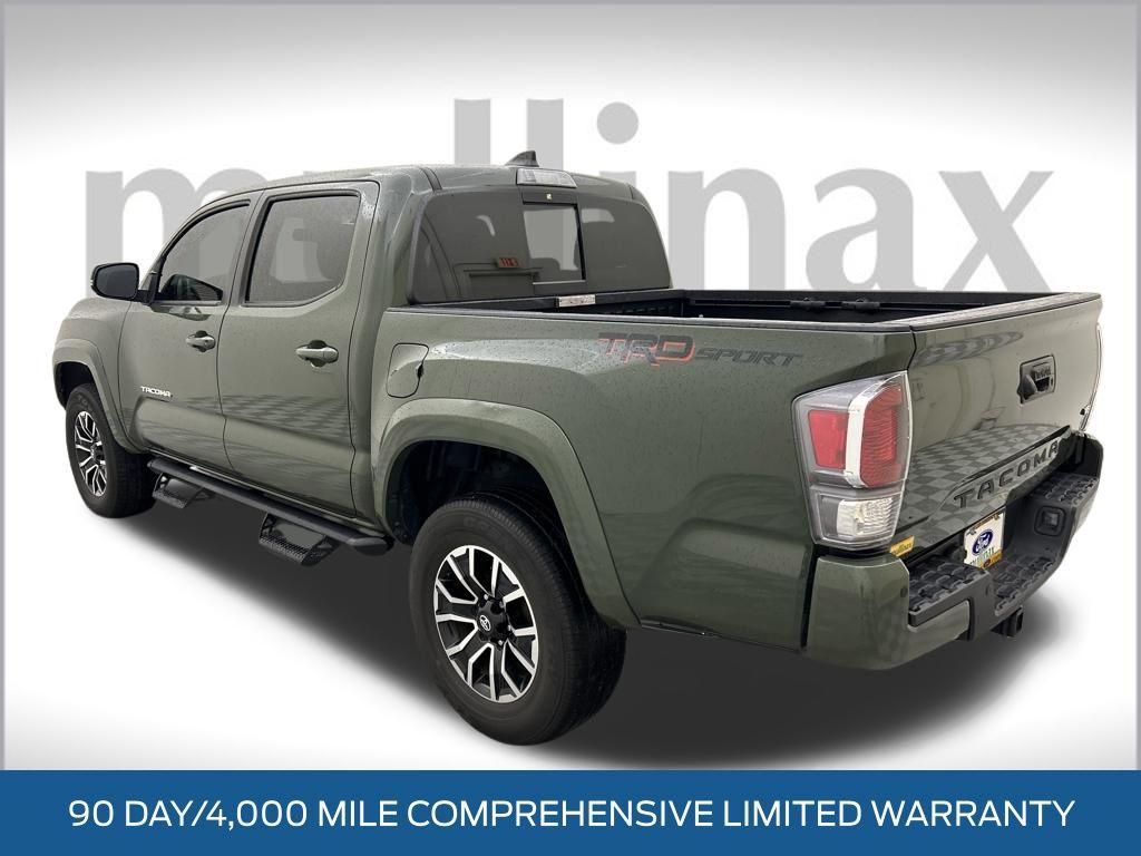 used 2022 Toyota Tacoma car, priced at $29,500